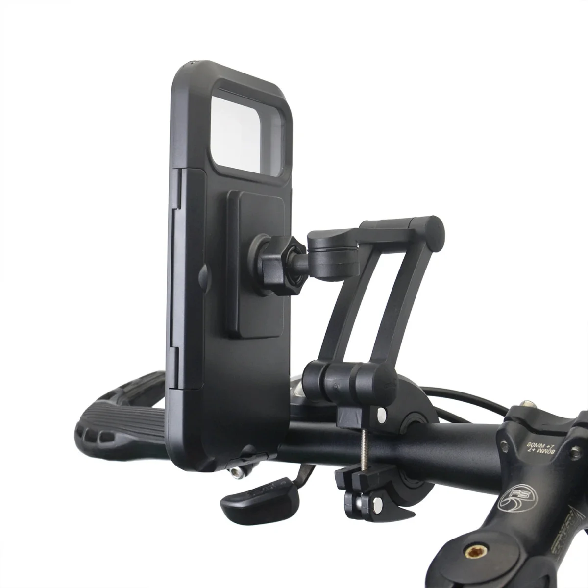 Waterproof mobile holder Phone Stand for Bike with 360 degree adjustable holder Bike Mobile Holder