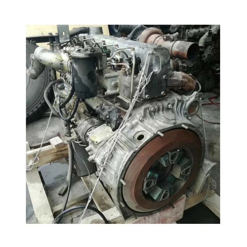  6d16 двигателя в сборе б/у SK330-6E SK350-6E 6D16T дизельный двигатель от Mitsubishi