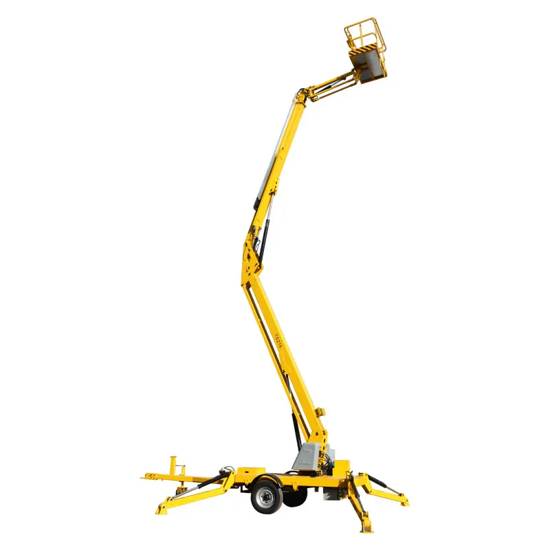 Гидравлический буксир Qiyun Kinglift 10-22 м, подъемник для захвата вишни, паука, аэроподъемник с креплением на прицепе
