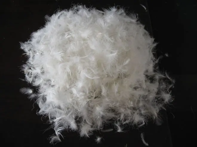 New Washed White/Grey Vietnam  duck down 80/20 filling  for pillows, quilts,sleeping bags