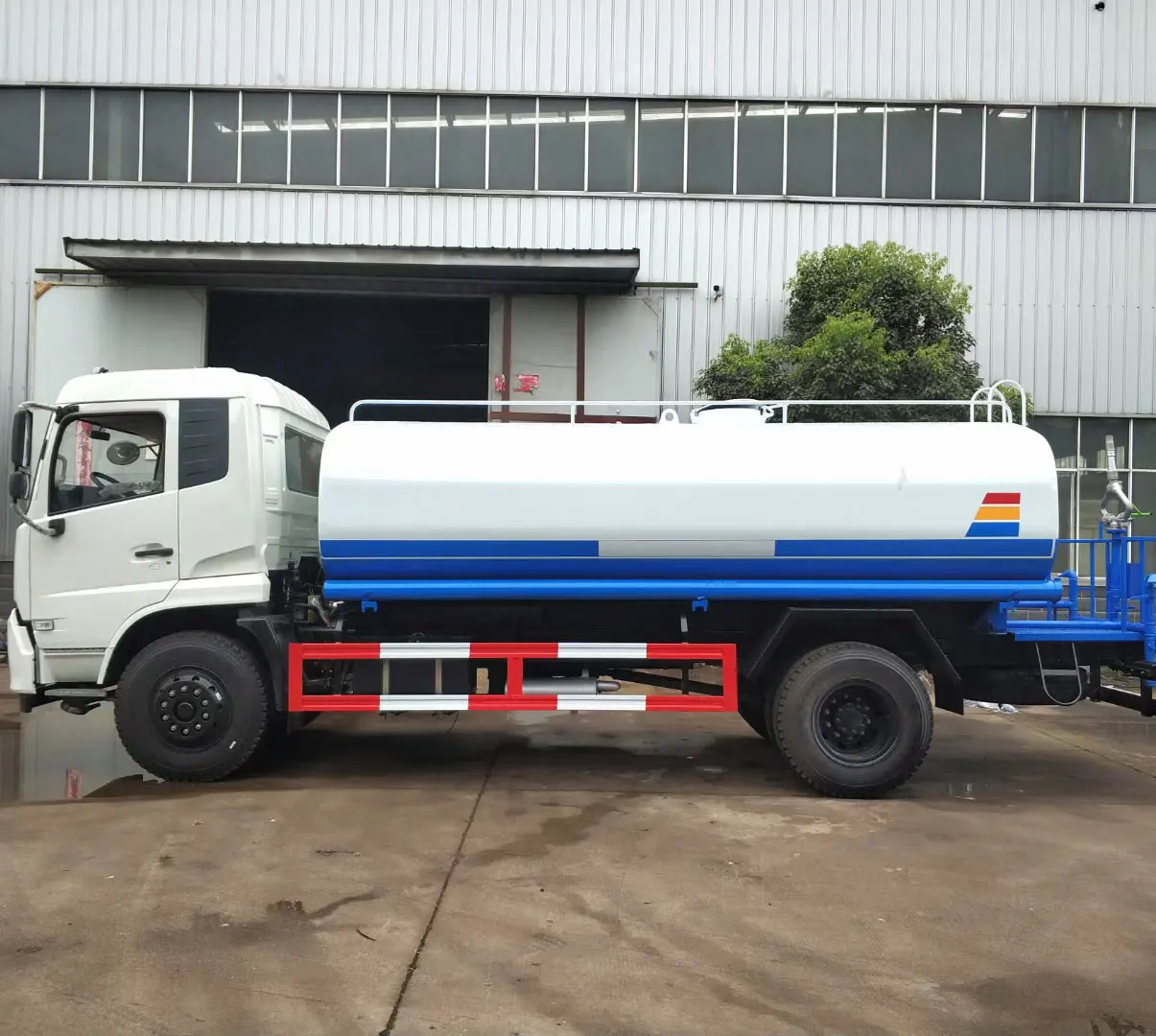 Dongfeng euro3 4*2 4500 мм 15 тонн кубических метров Автоцистерна для воды