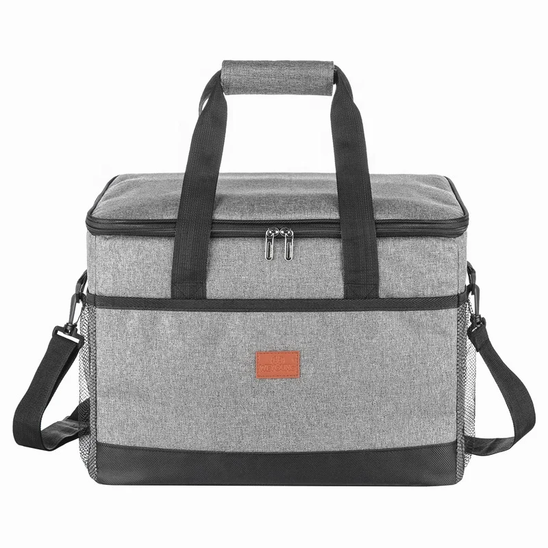 Wholesale Outdoor Waterproof Custom Soft Insulated Lunch Picnic Mini Tote Ice Food Cooler Bag With Logo