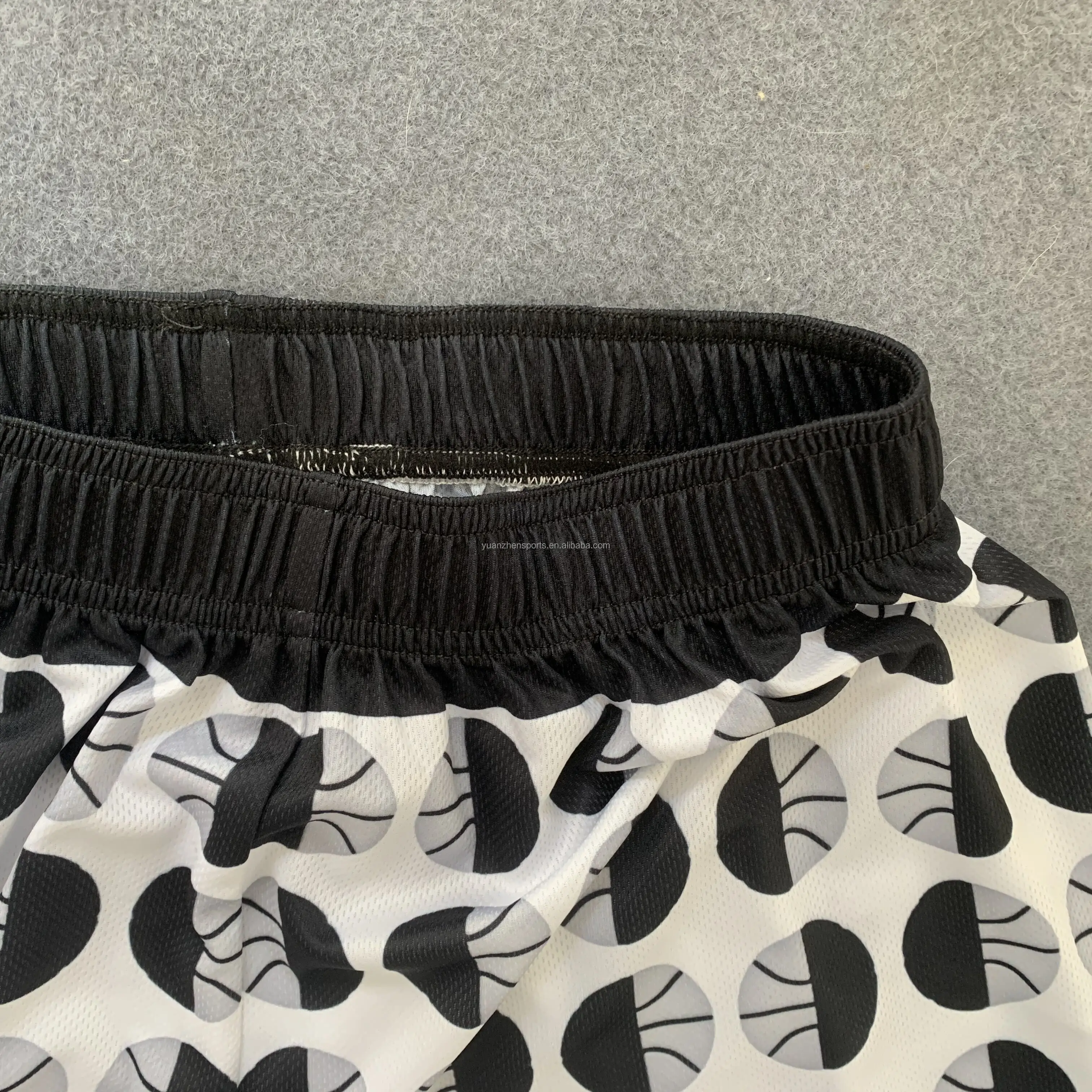 Высококачественные баскетбольные шорты из полиэстера на заказ