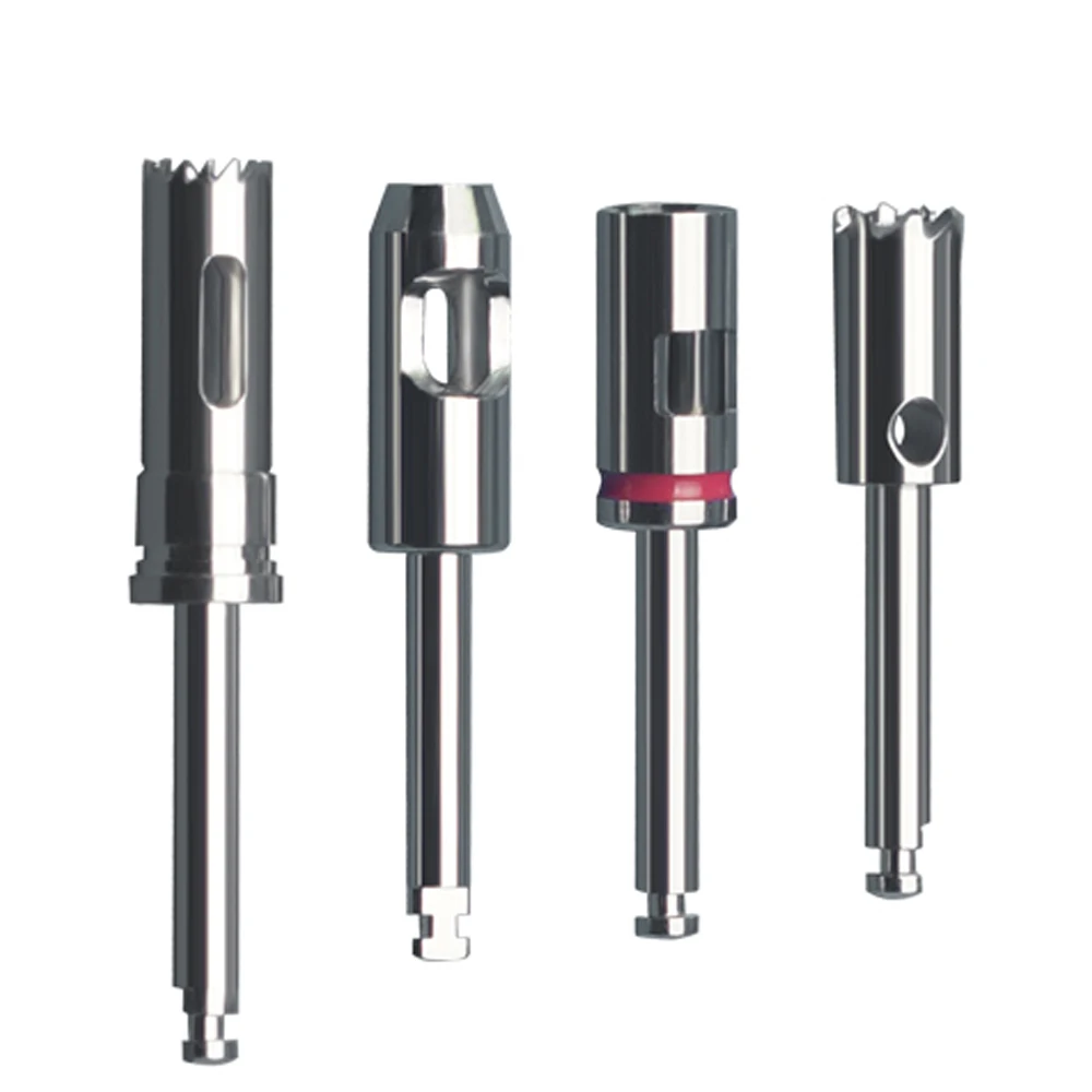 custom Tissue Punch Durable Using Low Price Dental Tissue Punch Set Drills Kit / Tissue Punches