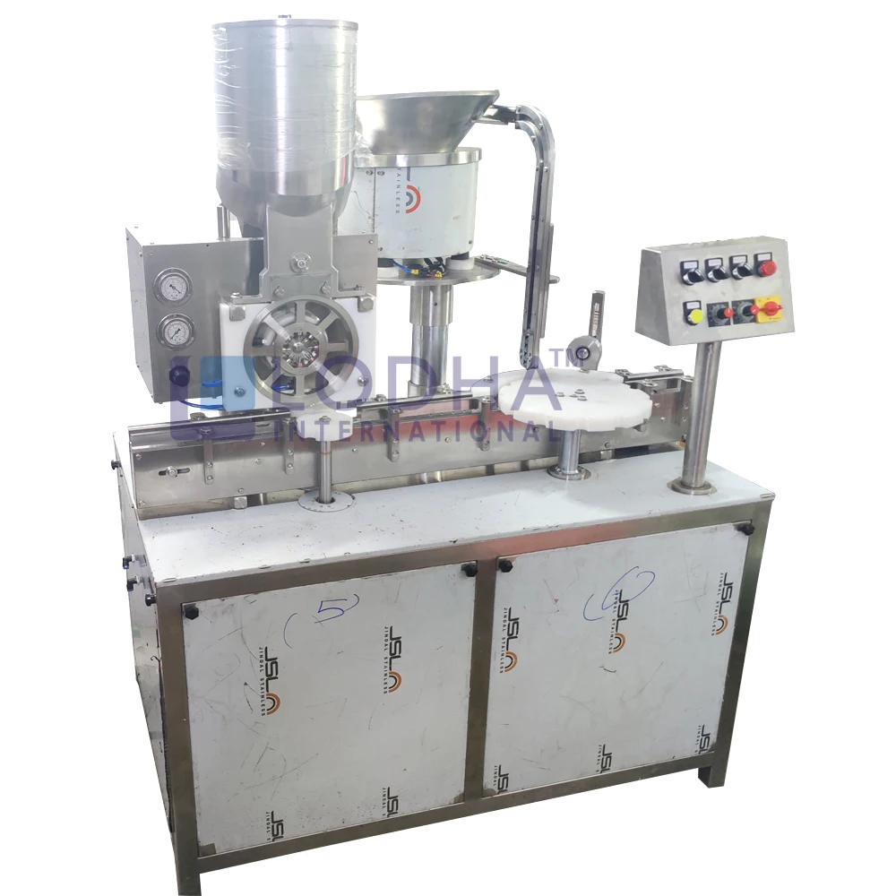 Pharmaceutical/Veterinary/Chemical Powder Vial Sterile Filling Rubber Stoppering Machine