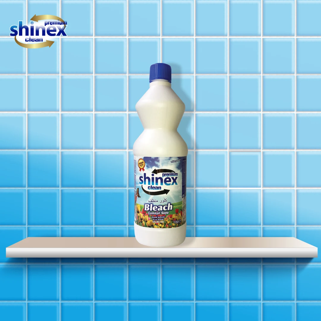 WHolesale chlore Bleach 1L for Household and Laundry Floral Perfume laundry washing and cleaner Bleach OEM ODM PL made in Turkey