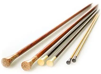 Trusted Manufacturer budget Knitting Needles Natural Wood 3.5 mm to 25 mm