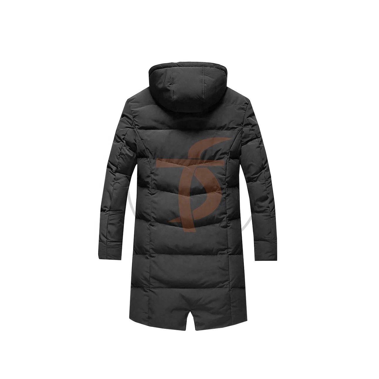 Новинка 2021 года дизайнерские мужские зимние стеганые куртки с капюшоном низкая цена