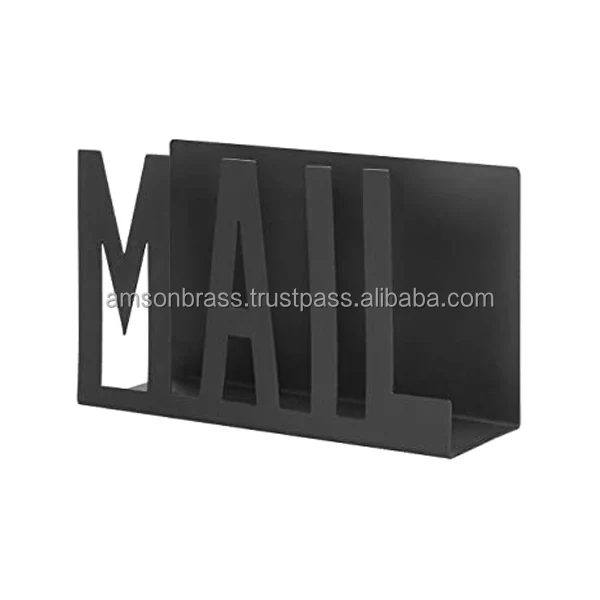 Металлическая проволока Настольный держатель для письма декоративный Традиционный Держатель для визиток