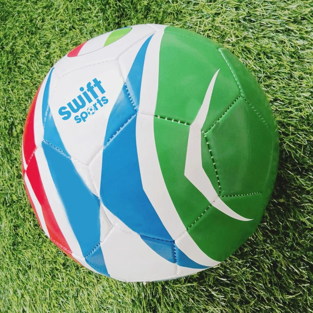 Football Heading Shooting Training Practice Soccer Balls All Sizes Game Ball Practice Trainer Equipment Kick Train Sports