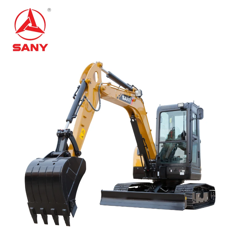 SANY SY50u 4 tons Chinese New and Mini rc Hydraulic Excavator for sale