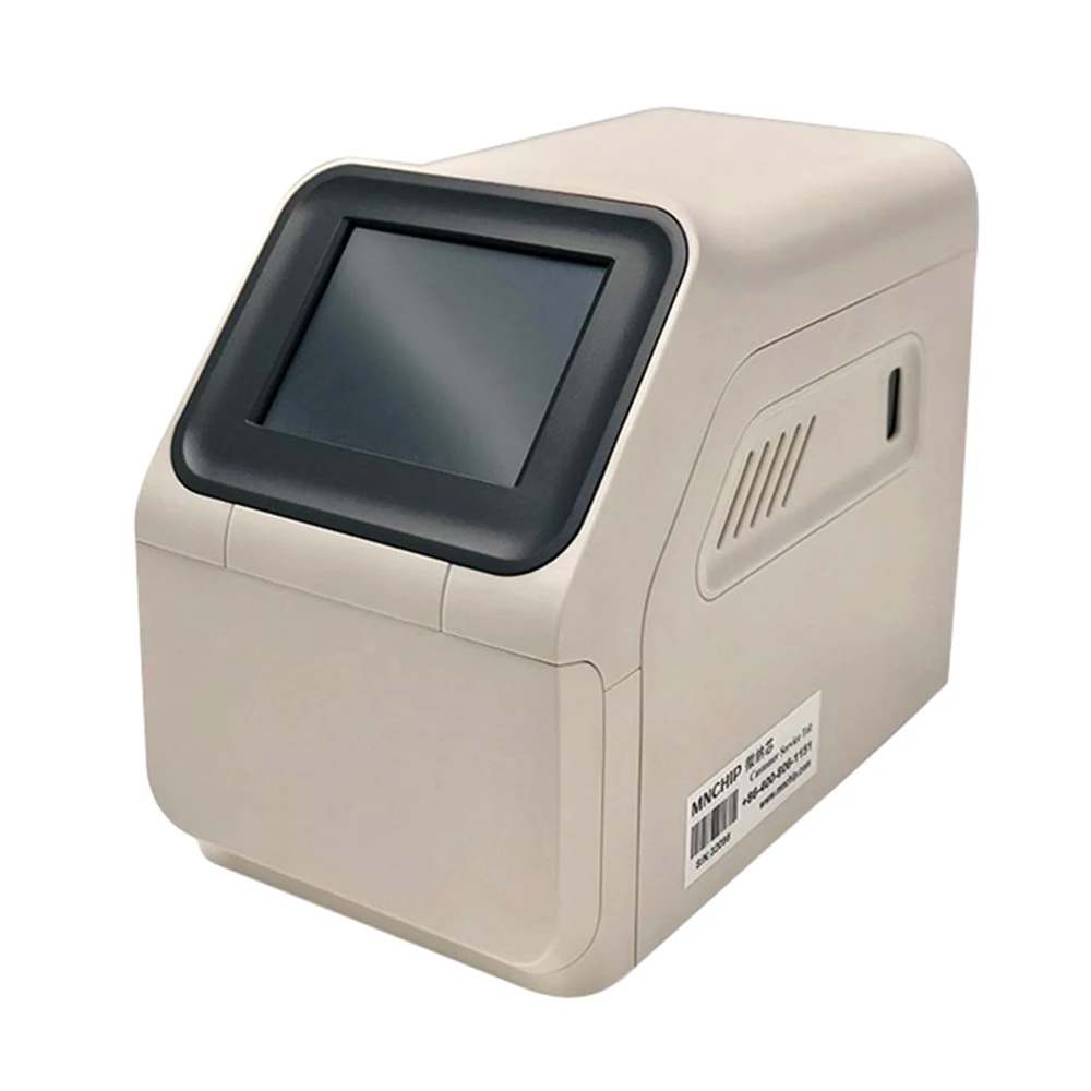 Veterinary Equip Portable Blood Analysis Machine Rapid Test Poct Vet Bio Chemistry Analyzer