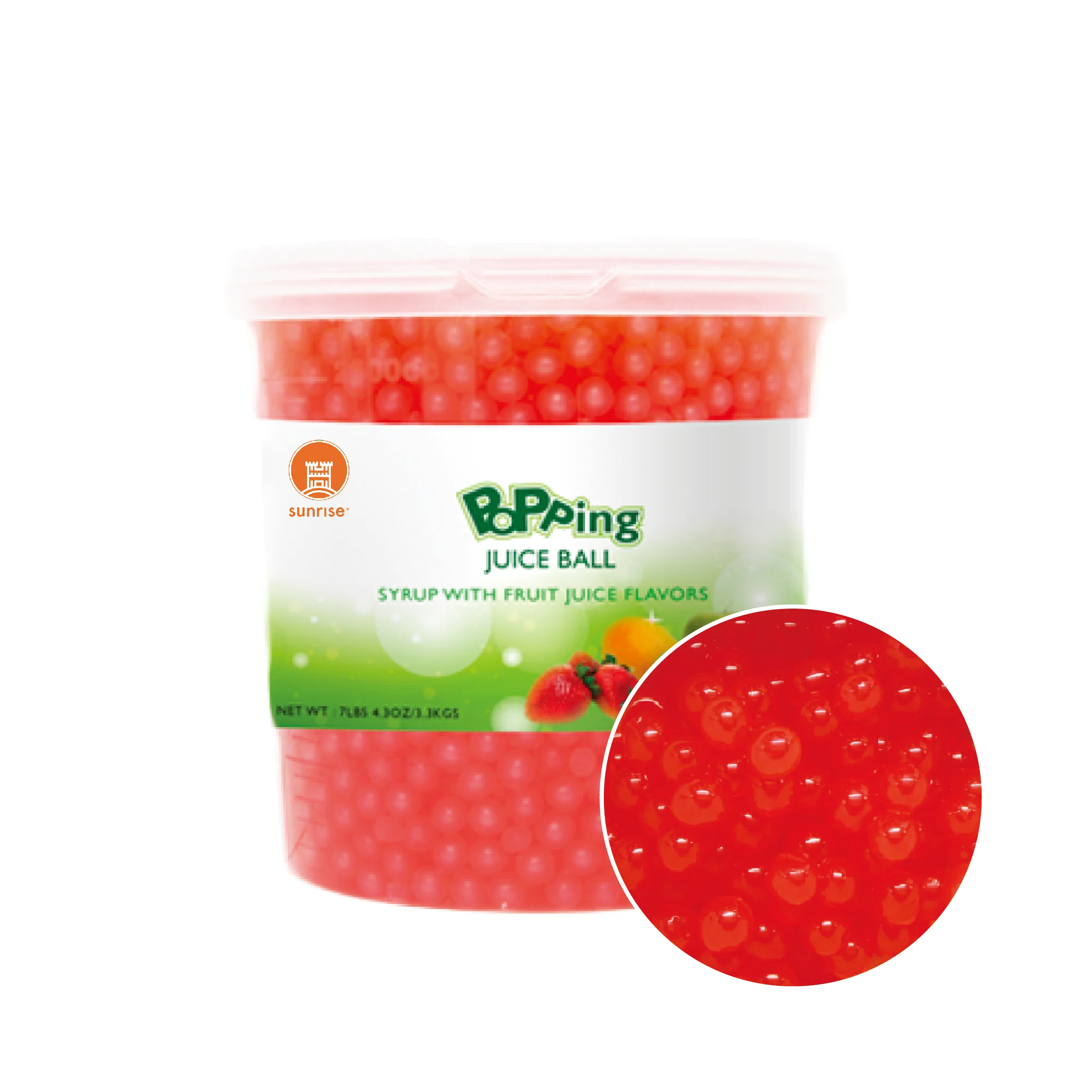 Black tapioca pearl Instant Boba brown sugar bubble tea