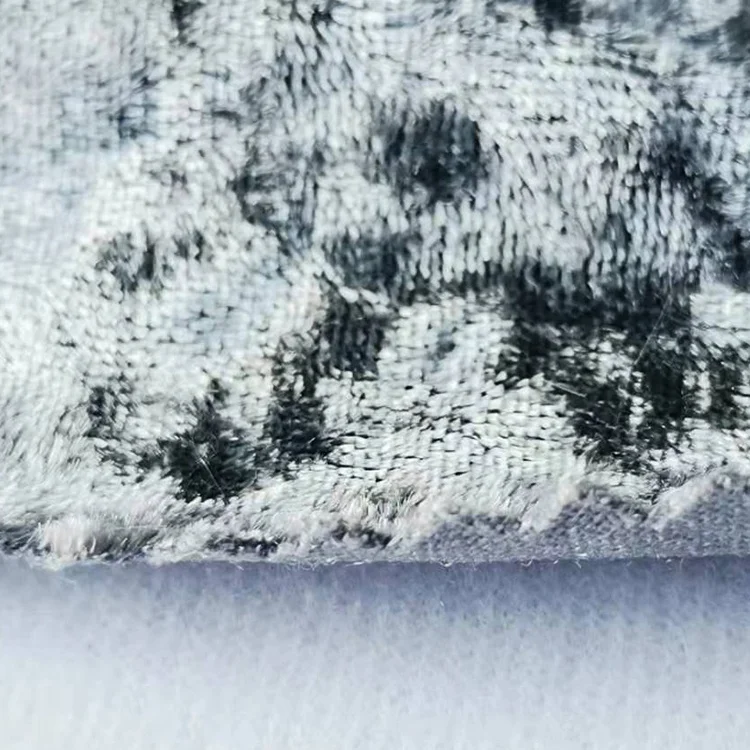 Natural style wholesale 100 polyester micro BA-Series velvet  cheap Fabric For Toys