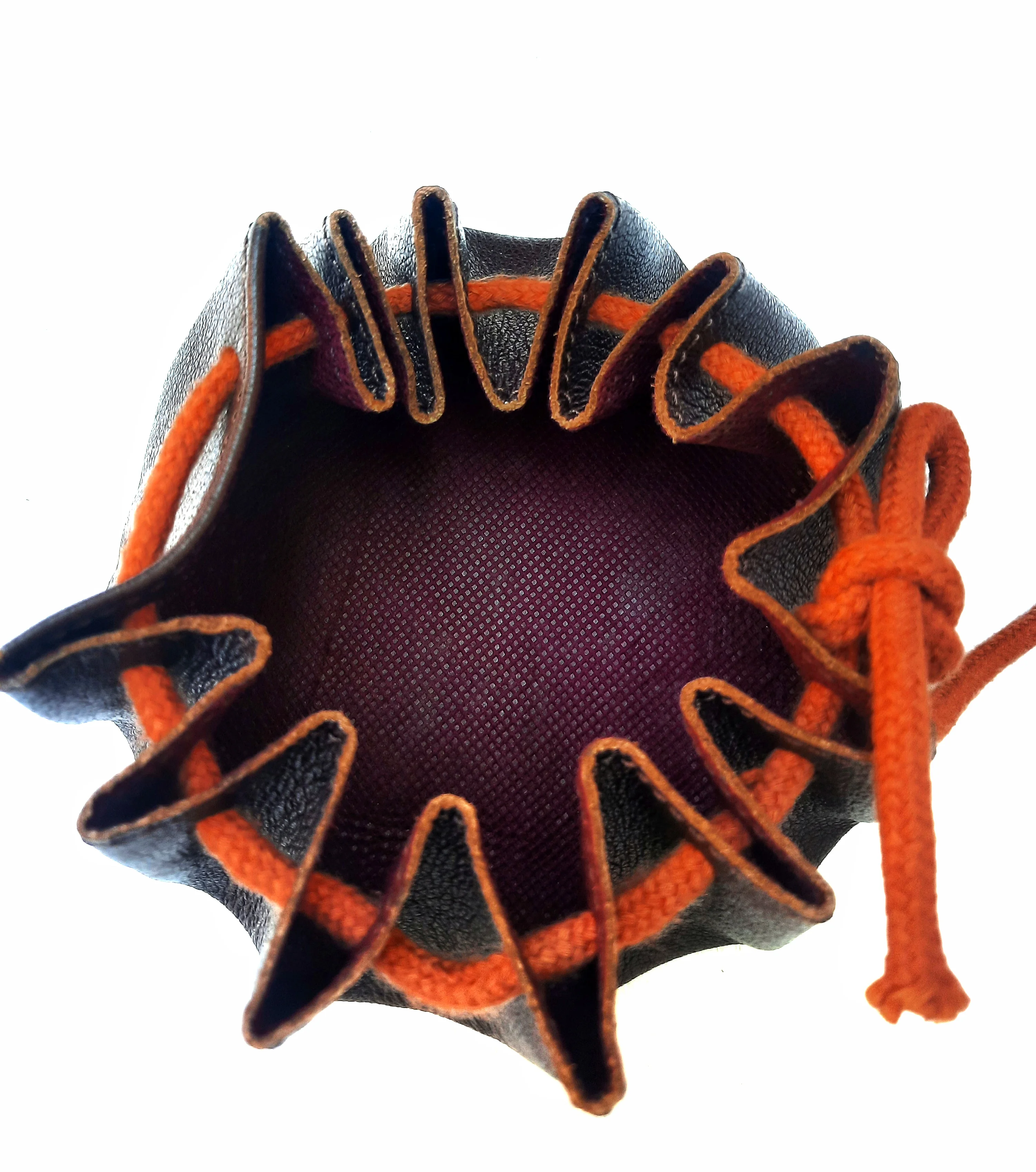 2021 Genuine Brown Leather Pen Stand Holder Desk Custom Logo Cosmetic Brush Comb Holder Multi Functionating Desk Table Holder