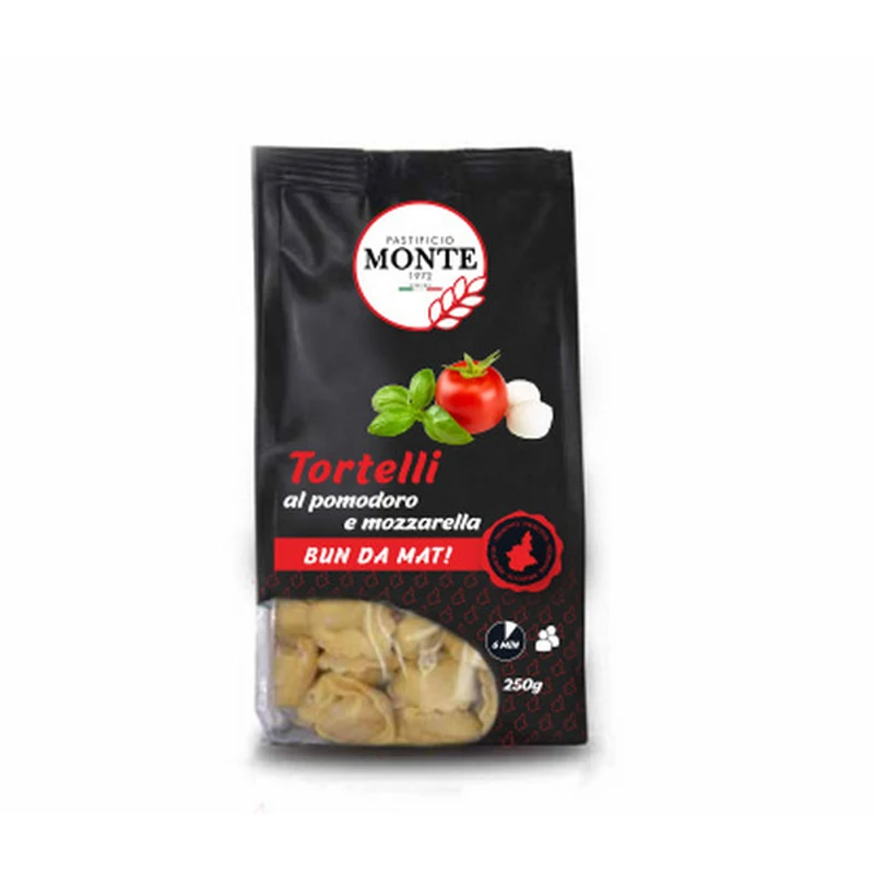 Top quality Made in Italy Tortellini Tomato and Mozzarella GR.250 10pcs x box finest rank ready to ship
