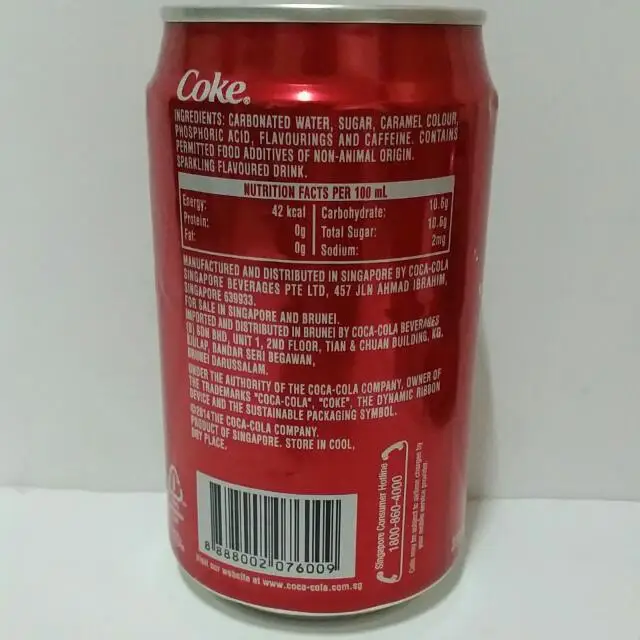 Coca-Cola Original Taste 4 x 330 ml