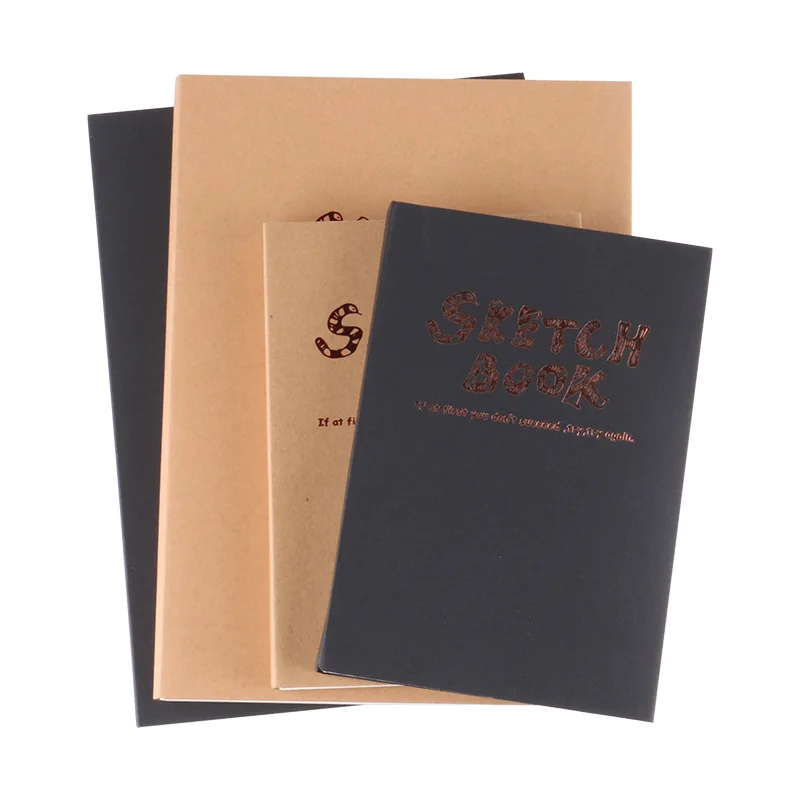 Potentate 100g Art Sketch paper drawing Book sketchbook pad for size A4 A5 120sheets/book