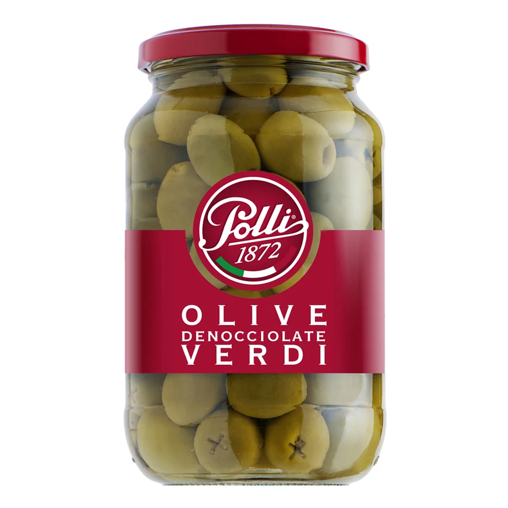 Высококачественные зеленые оливки без косточек 545 г стеклянные банки каменщика вкусные соленые специи закуски тарелки для аппетита на экспорт