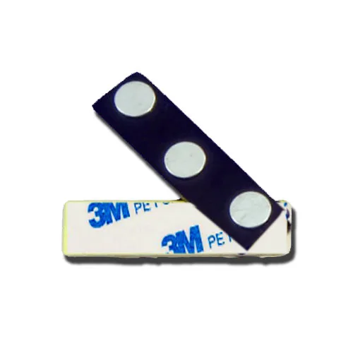 
Good quality magnetic holder magnet badge fasteners name badge holder attachment 