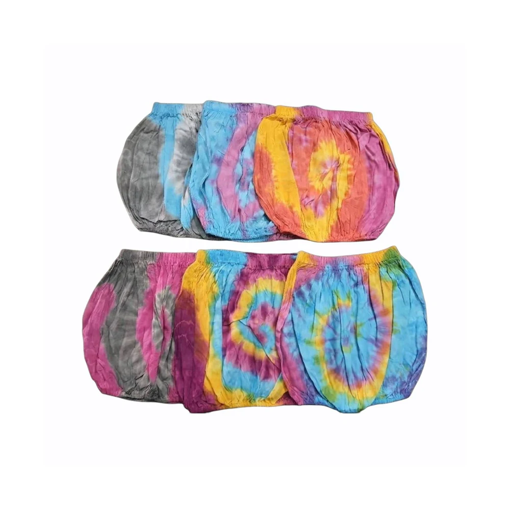 
Colorful Tie Dye Tank Top For Women, Pha Mudyom Thailand 