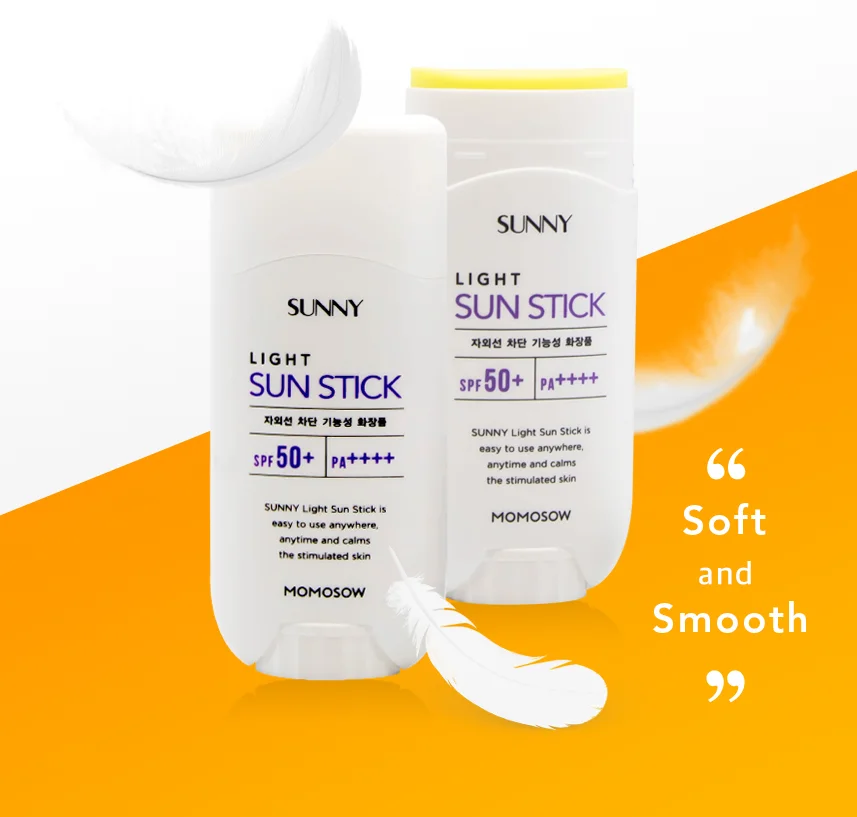 Korea Made Sunscreen Light Sun Stick SPF 50 PA++++ 24g