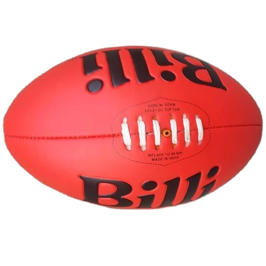 Australia Football Machine Stitch Foam PVC Manufacturers Size 3 Rugby Ball Size 5 Australia rules football AFL football ball