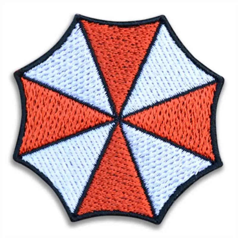 Custom No Minimum Iron On patches Custom alphabet Embroidered twill fabric Patches for Clothing