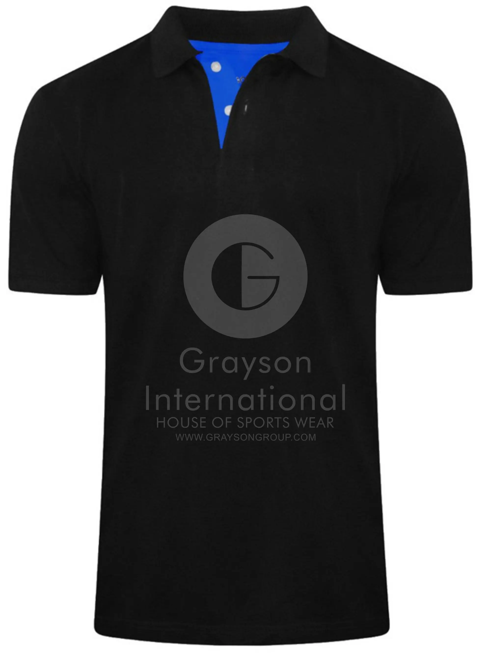 
High quality polyester 10 colors custom printing embroidery OEM logo plain blank men polo t shirt By Grayson Intl 