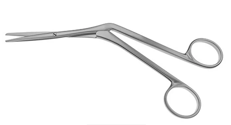 Высококачественные ножницы Heymann из нержавеющей стали для энтеротомии сосудов и миндалин хирургический инструмент