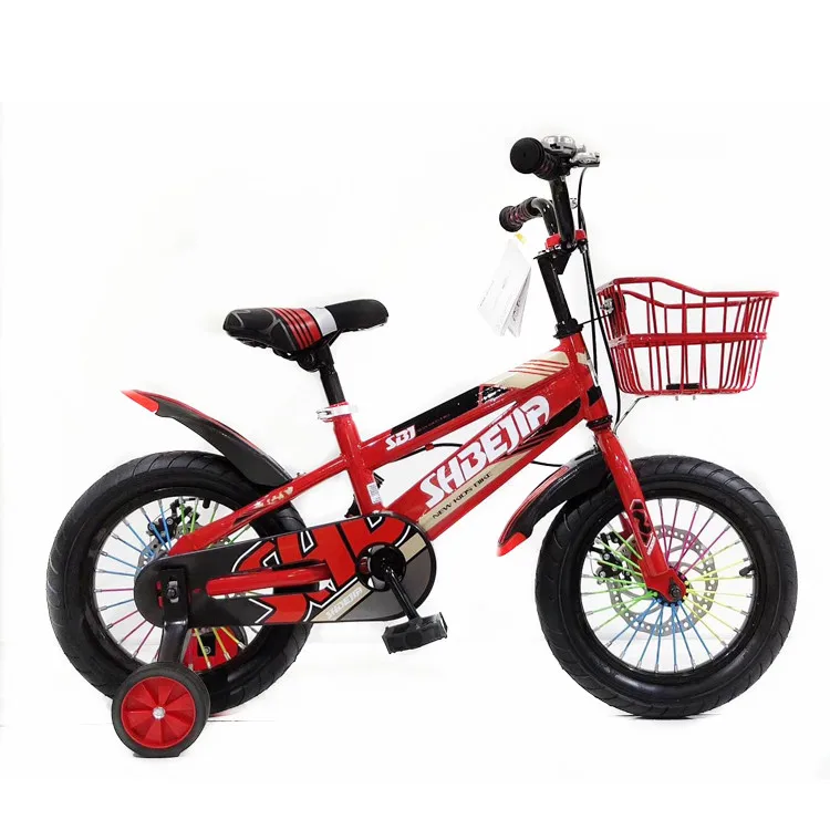 children bike 16 inch moto/red color boy kids bike/new design sport style kids cycle