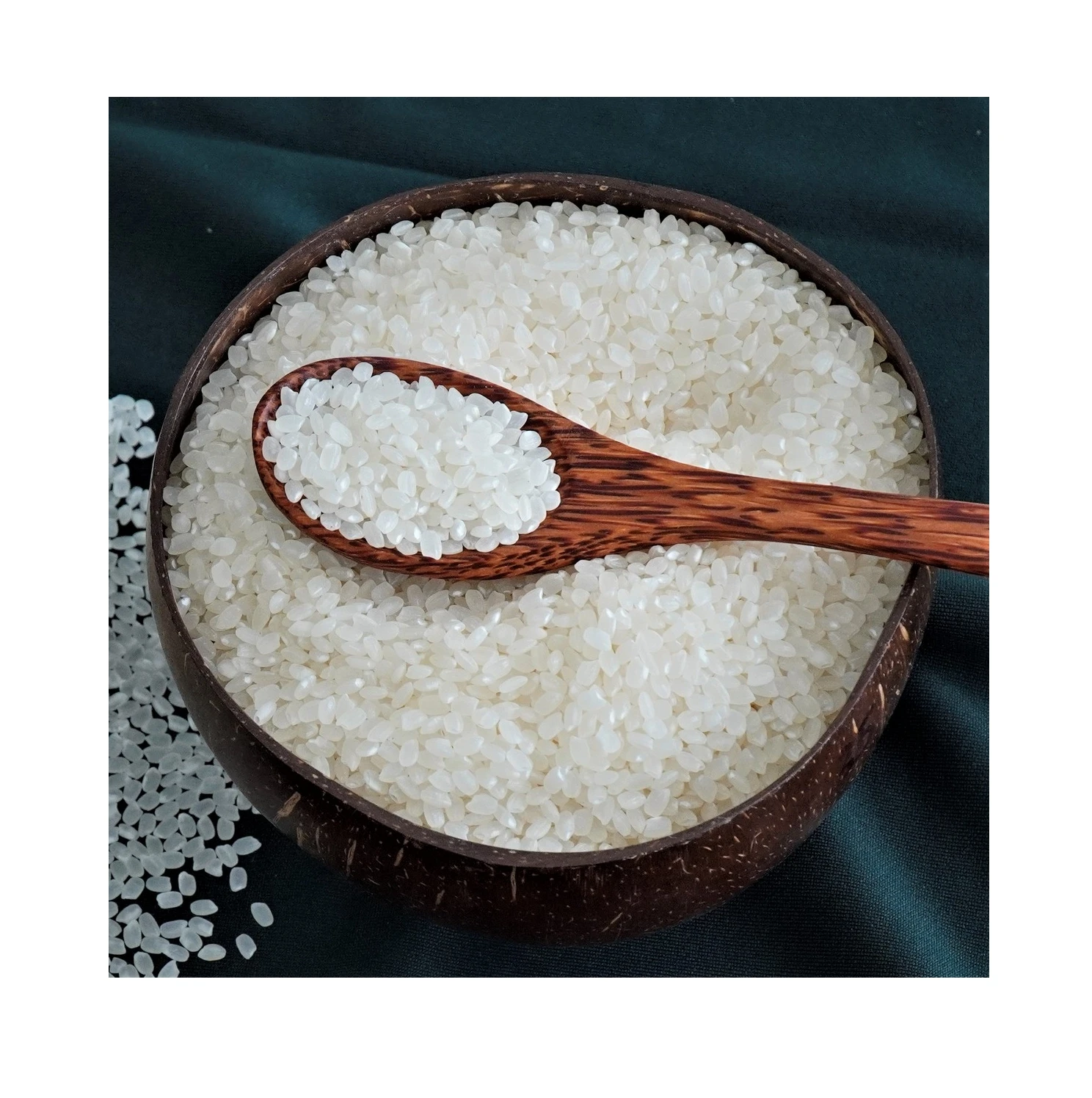Wholesale Japonica Rice Sushi Rice Short Grain Rice  from Vietnam Best Supplier Contact us for Best Price