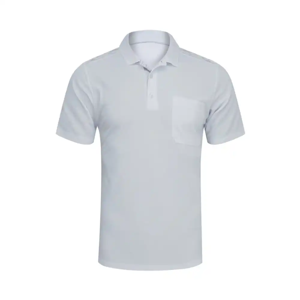 NEw Arrival 2022 Wholesale High Quality Plain Casual Golf Custom Logo Simple Polyester man Polo Shirt