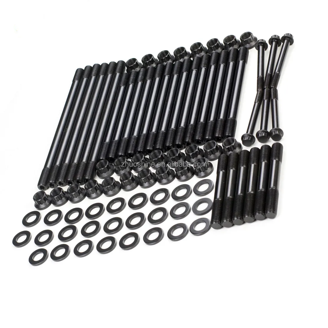 1989-1998 голова серьги-гвоздики комплект 5.9L Powerstroke Дизель Ram2500 двигателя шпильки