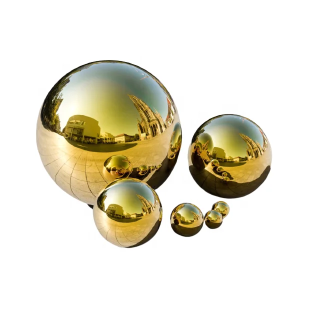 300mm Hollow stainless steel decorative ball