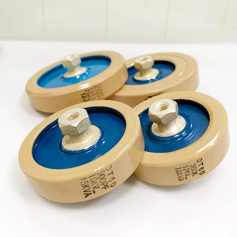 60D 300PF AC Live Line Ceramic для hf сварочного аппарата