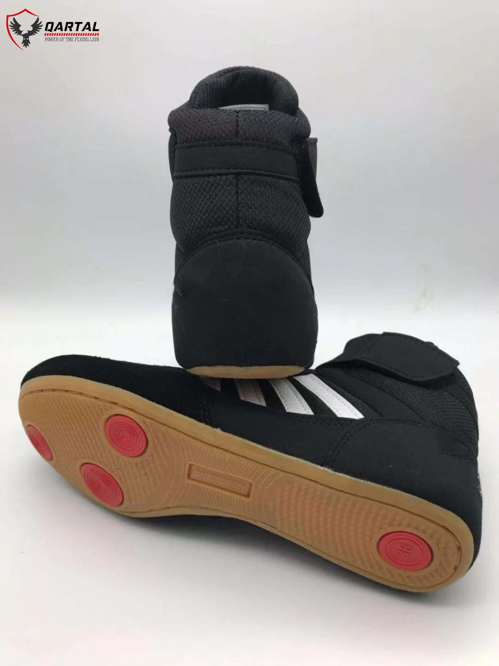 Профессиональная Обувь для борьбы в тхэквондо резиновая подошва дышащая Боевая обувь кроссовки