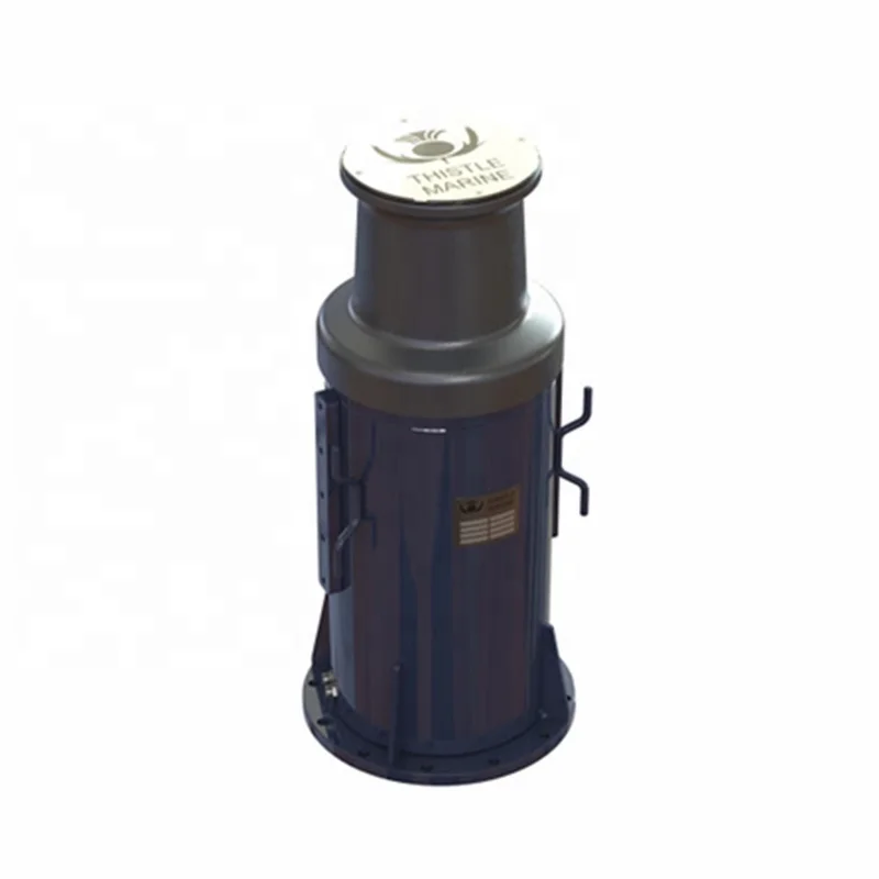 
3T 30KN Marine Vertical Electric Hydraulic Mooring Capstan with best price for sale 