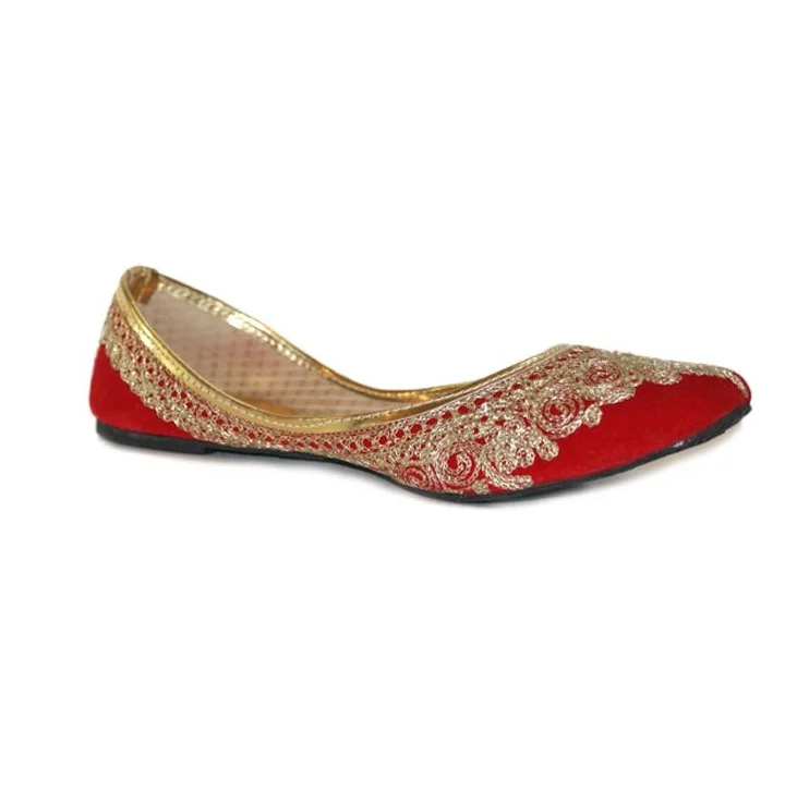 Любимые женщины панджаби Свадьба Jutti дизайнер Kolhapuri традиционный Mojari Женская khussa