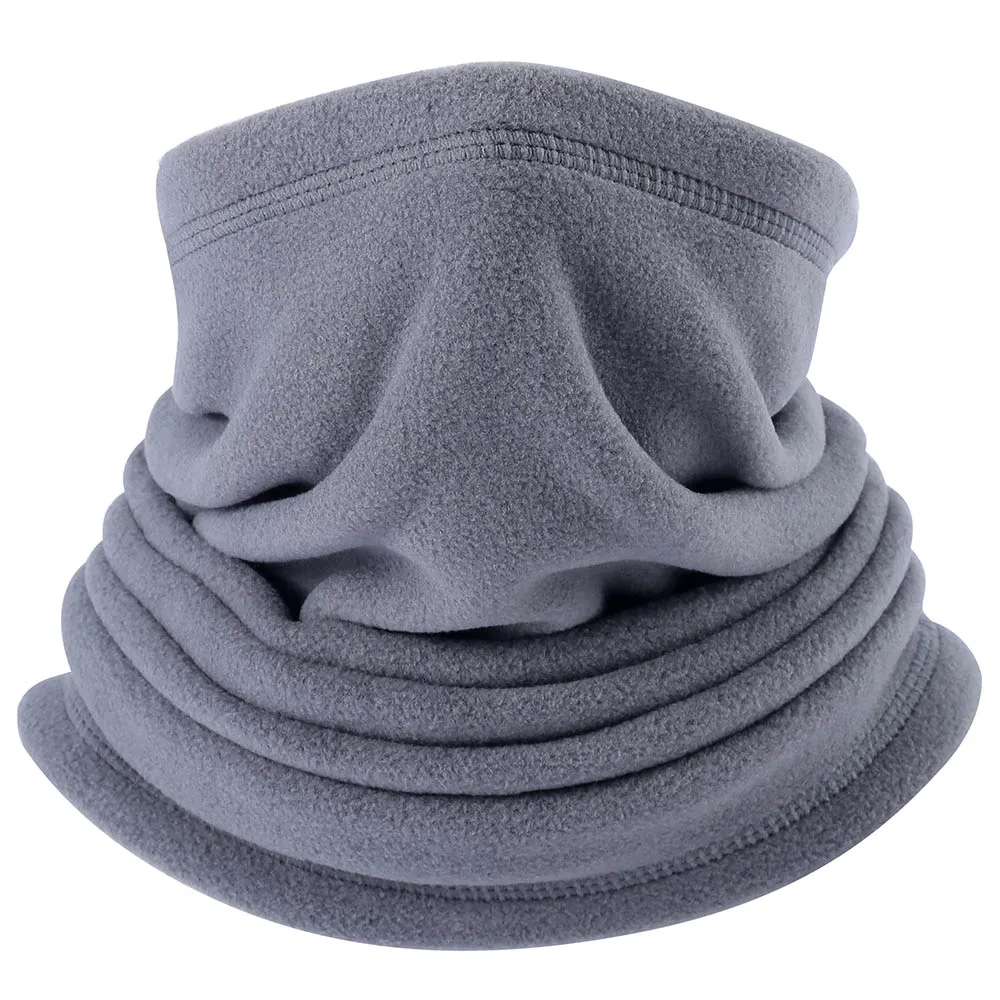 Wholesale High Quality Multifunctional Neck Warmer Bandanas With Polar Fleece
