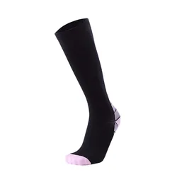 Custom Logo Long Men Sublimated Women Sports Nursing Medical Running Socks Compression