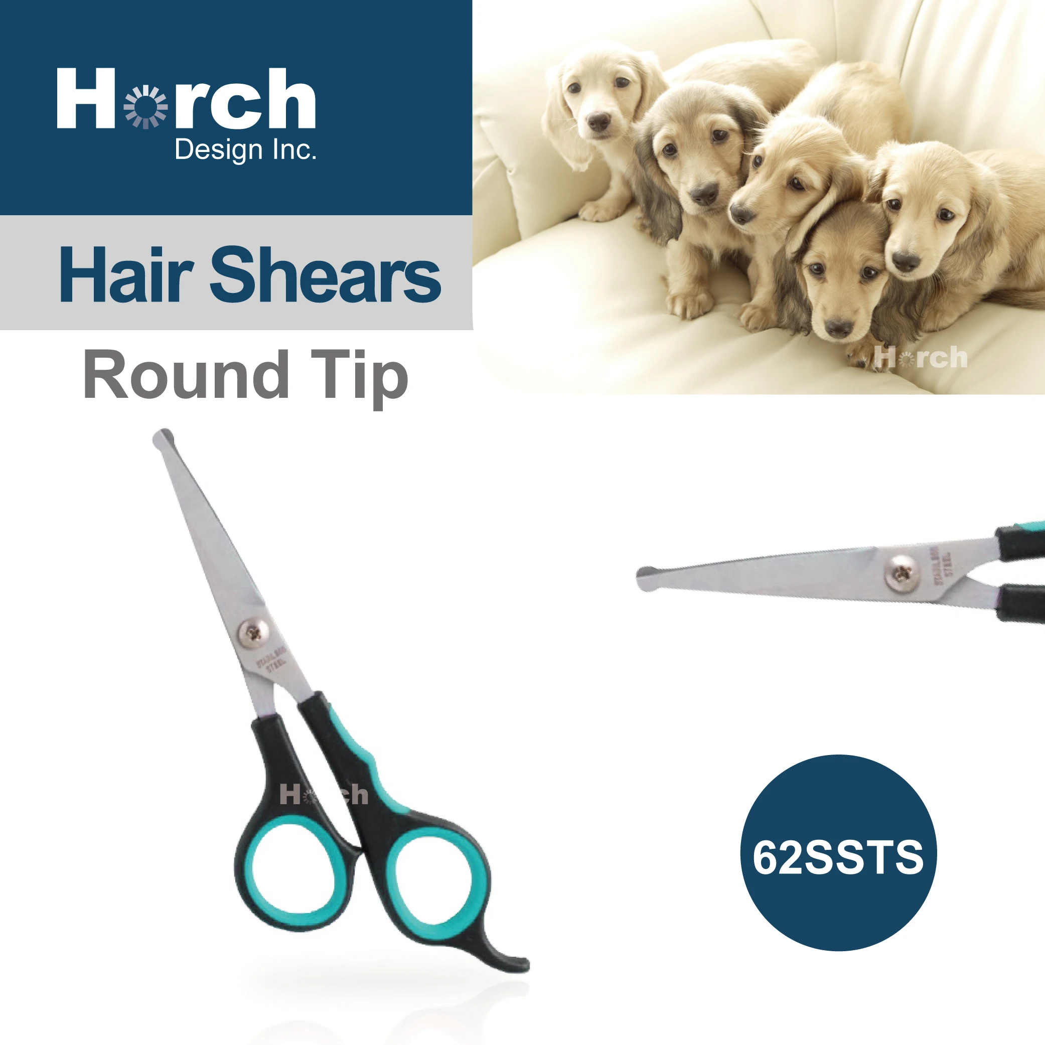 Pet Hair Scissors Grooming Tool Dog Fur Trimmer Professional Kit