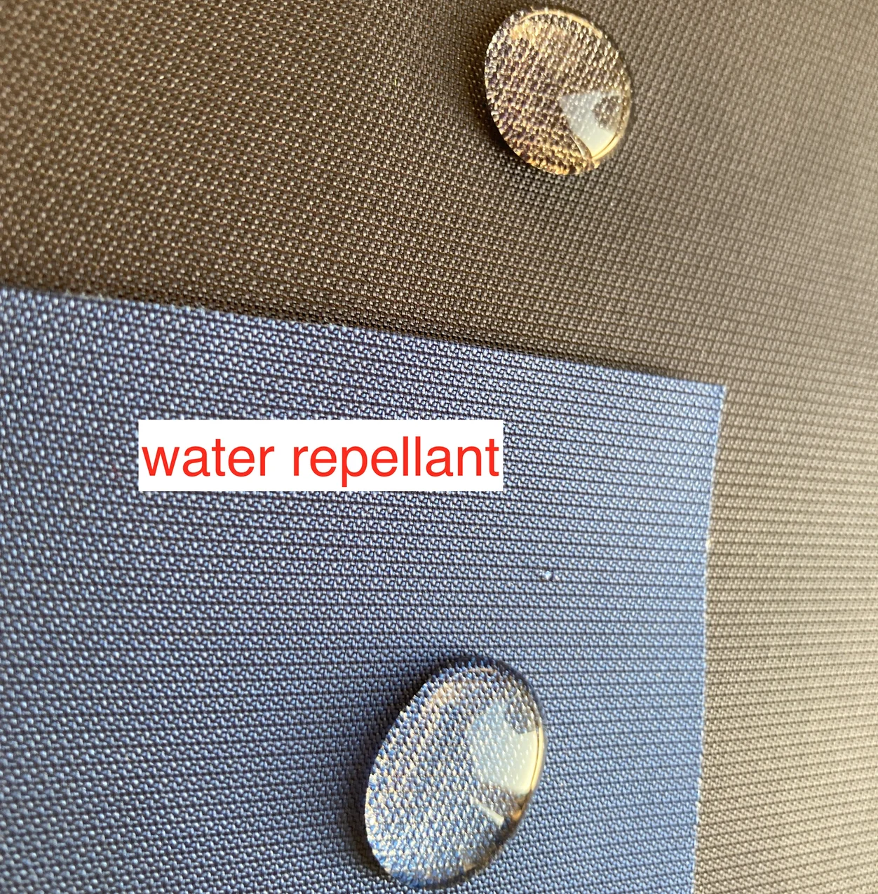 cheap stock Ballistic Nylon 200Dx200D dobby WR clear PU coating