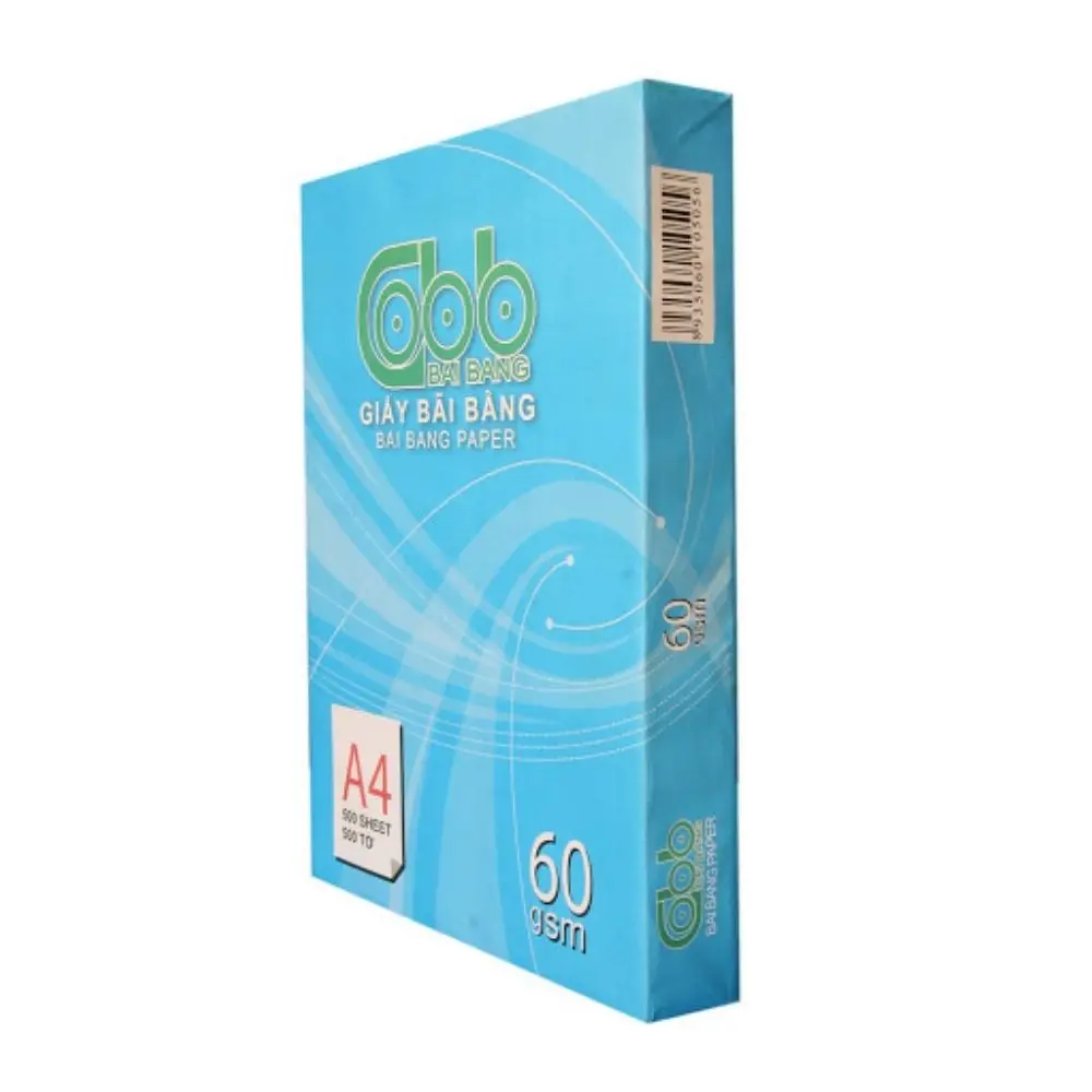 Paper A4 Multipurpose Copy Printer Paper, 70gsm, 5 Pack/case Made in Vietnam