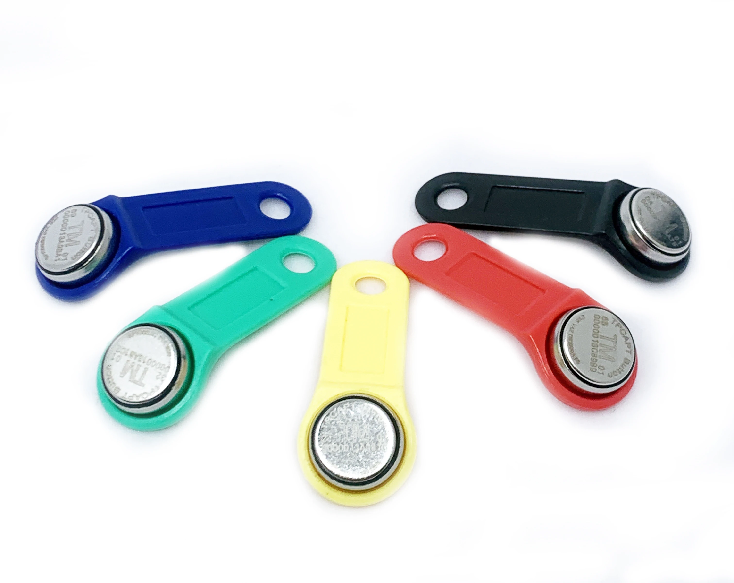 TPCapt DS1990A-F5 ibutton plastic tag patrol button for patrol system DS1900A patrol tag