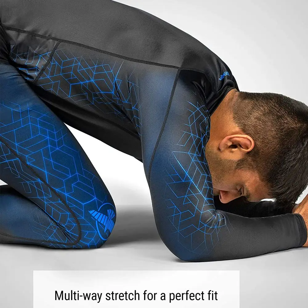 
MMA Rash Guards For Men Polyester Made Fitness Wear Shirts 