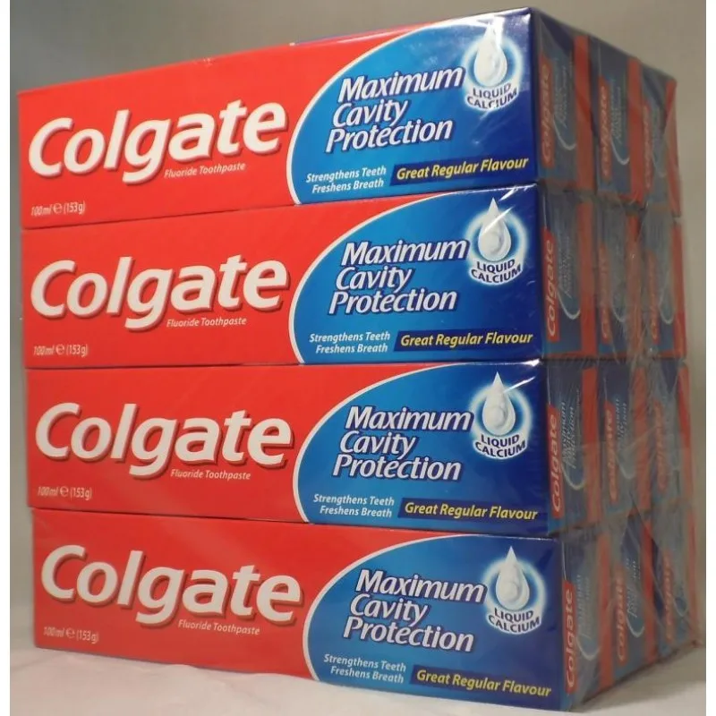 hight quality Colgate and signal Toothpaste with Triple Action Pack