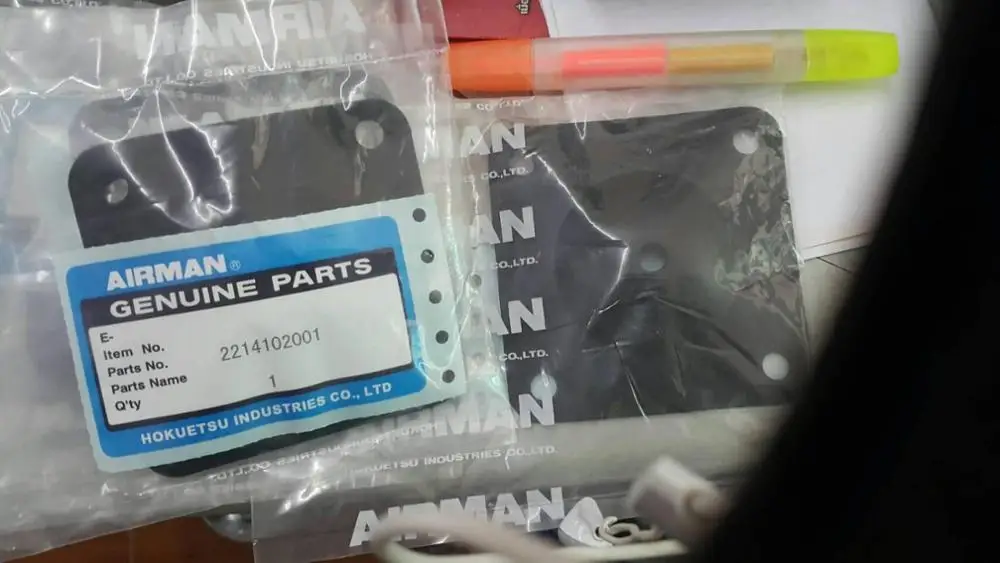 
Airman Aircompressor spare parts 