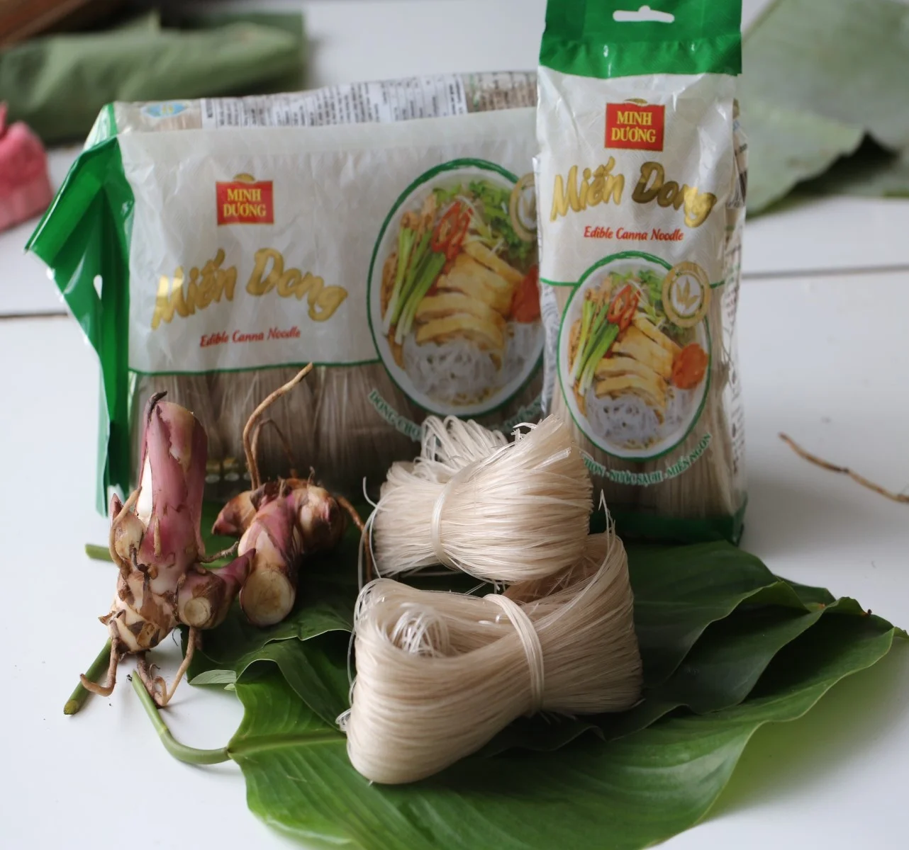 Best seller Good quality Vietnam arrowroot glass noodles with Halal certificate