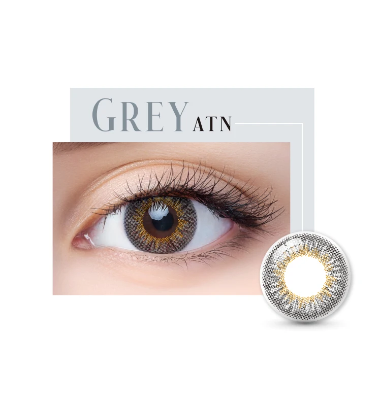 Top Tone Softlens Gray Color Monthly Contact Lenses